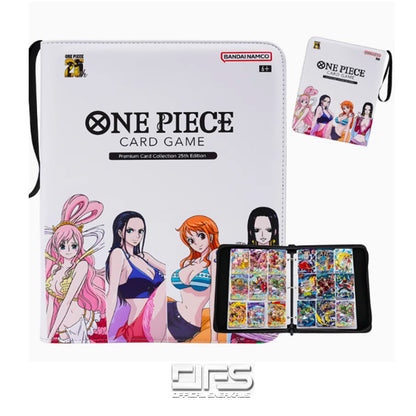 One Piece Premium Leather Album Card Binder: ROBIN UTA NAMI