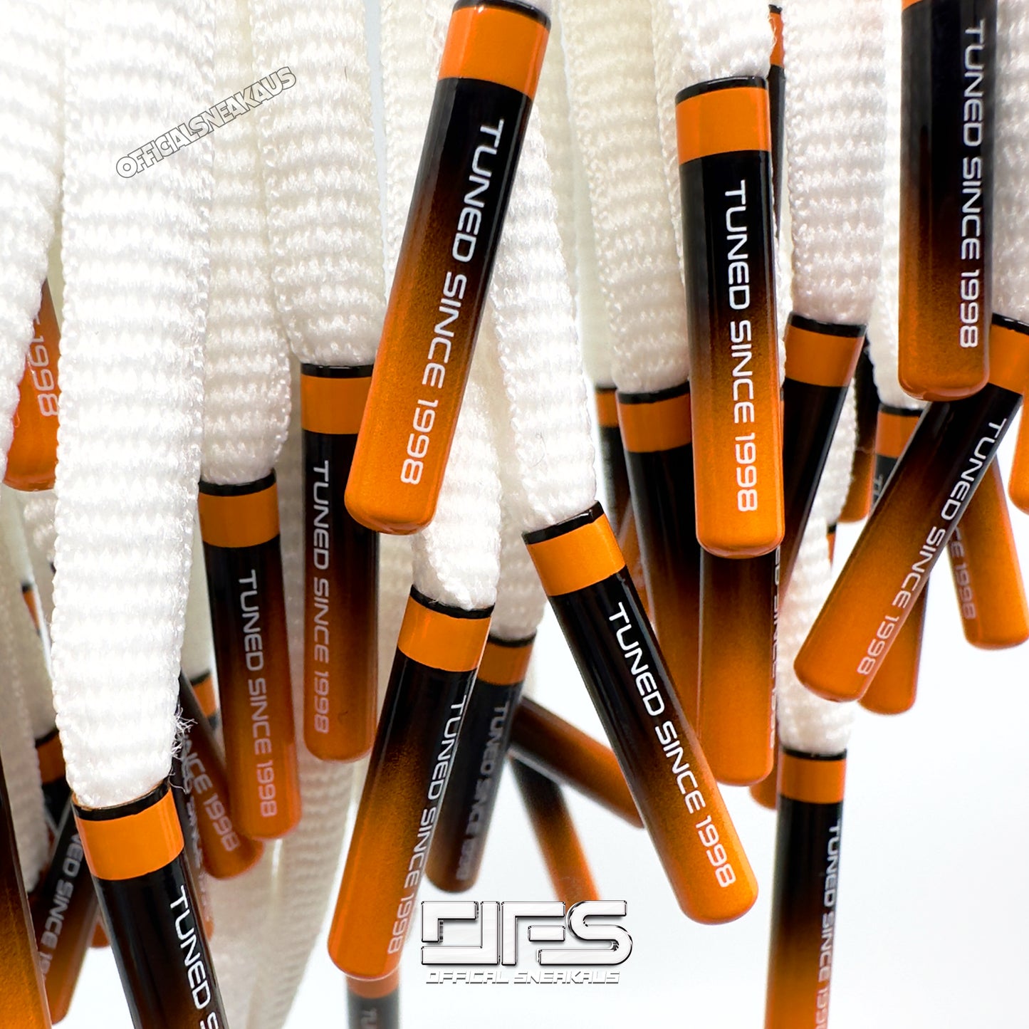 TN TUNED SINCE 1998 LACES "BURST ORANGE"