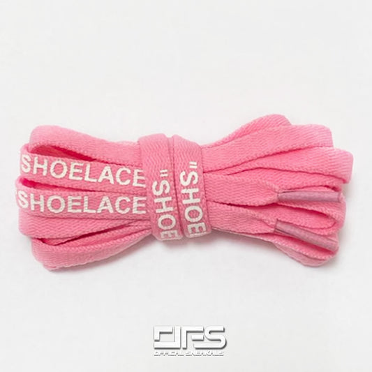 "SHOELACES" Pink