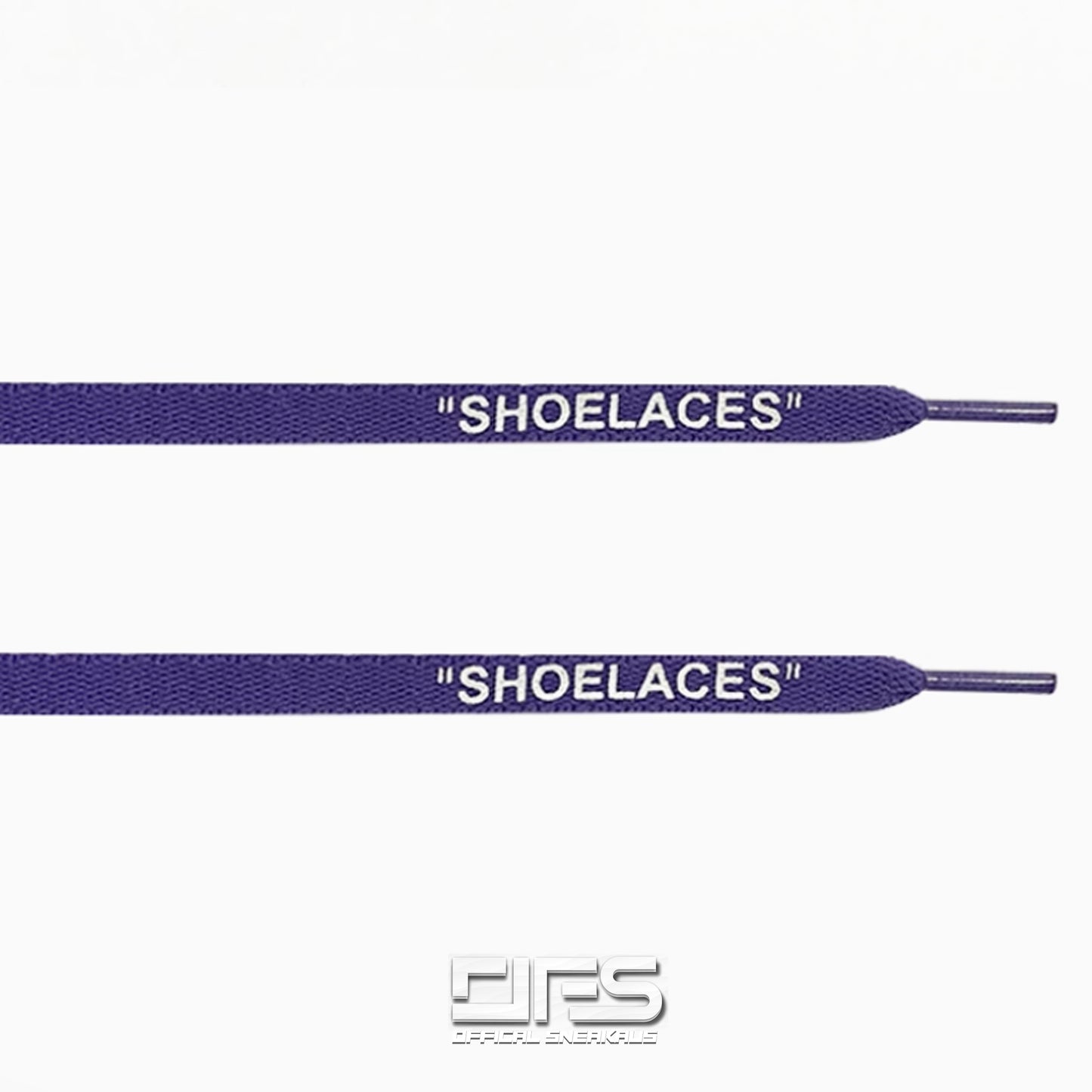 "SHOELACES" Purple