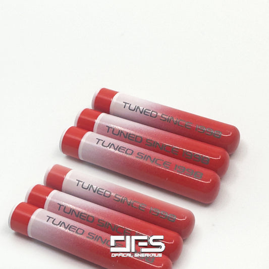 TN Tuned Since 1998 Aglet Tips: Red Fade