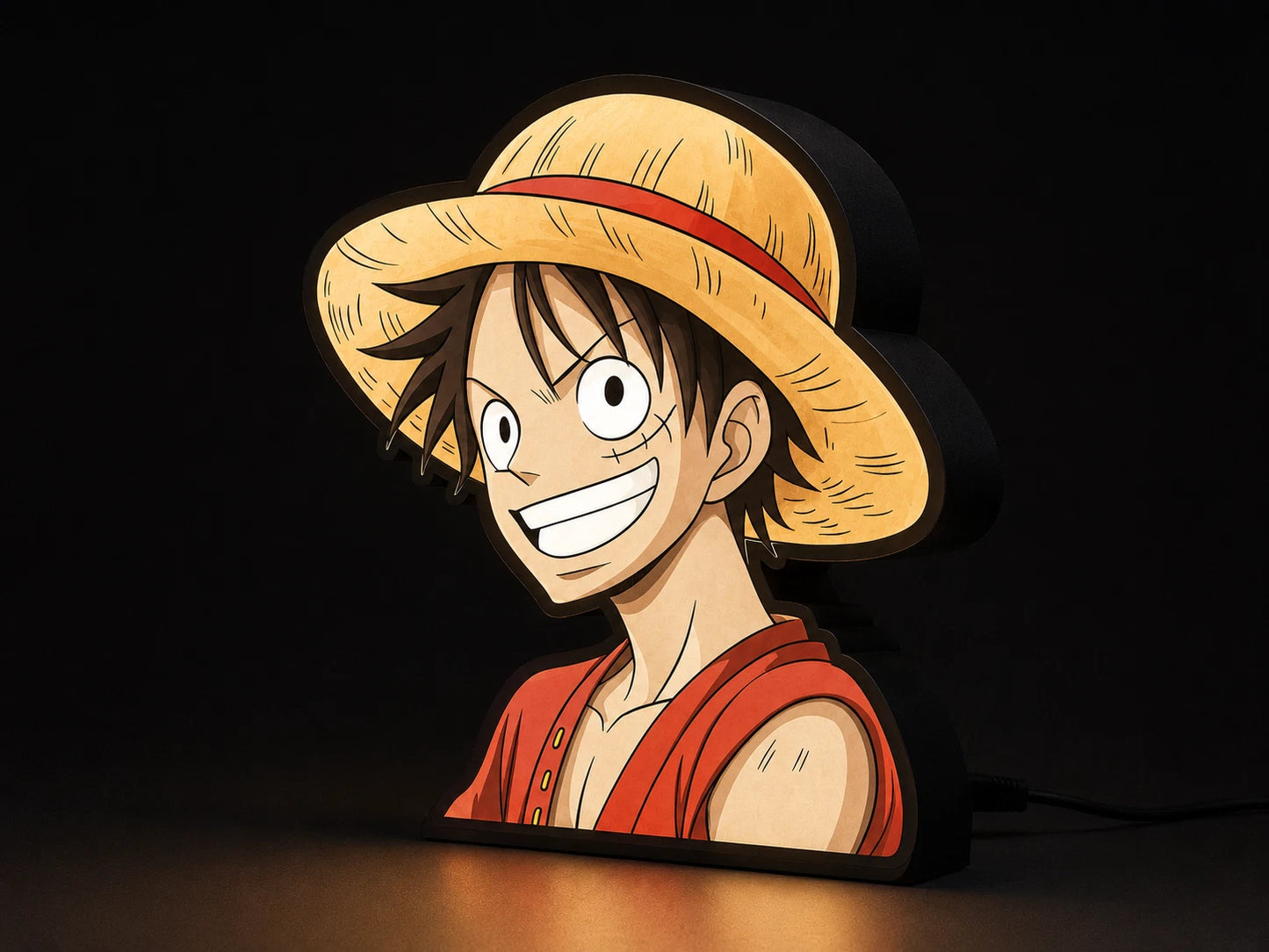 LUFFY 3D NIGHT LIGHT