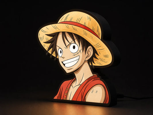 LUFFY 3D NIGHT LIGHT