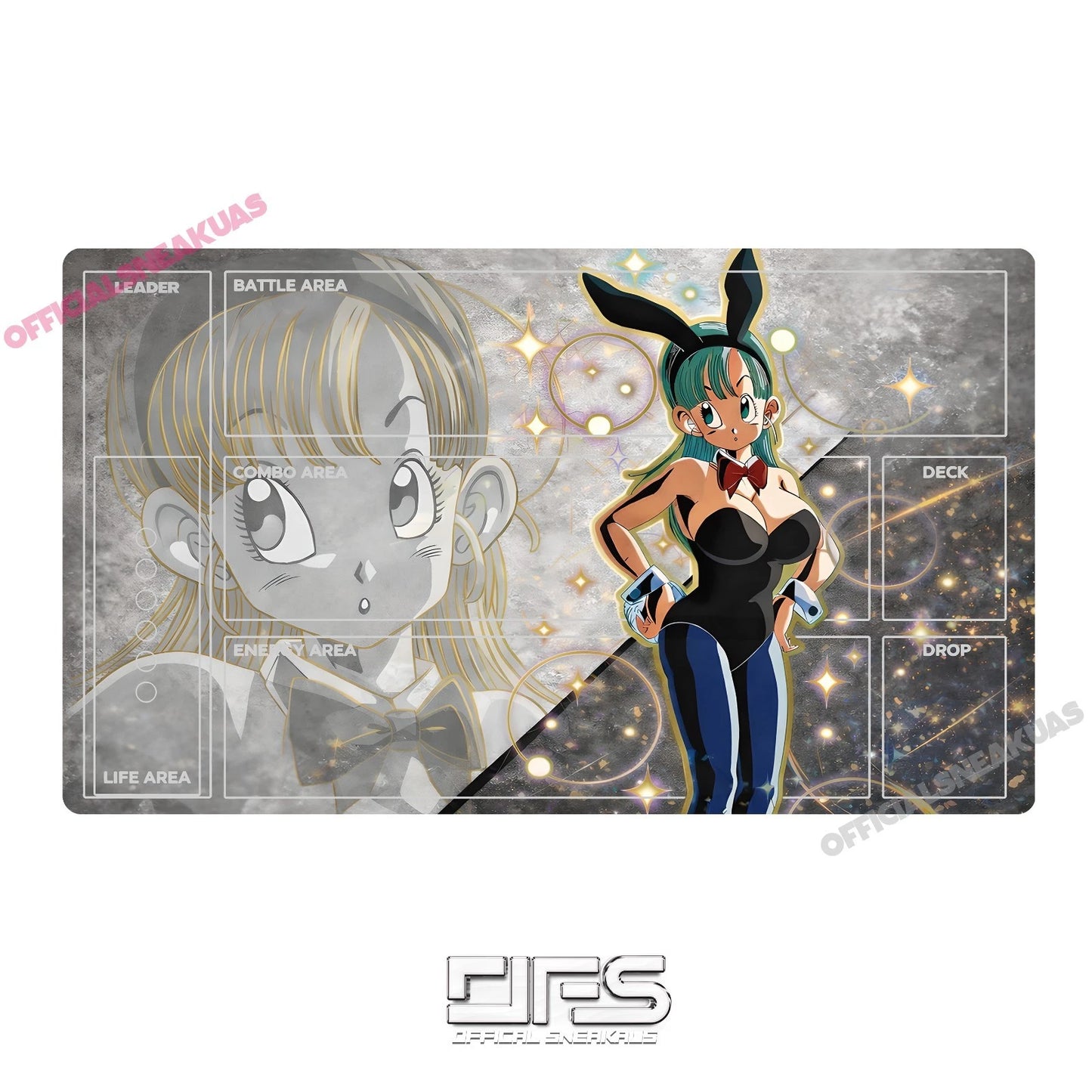 Dragon ball play mat Bunny Bulma