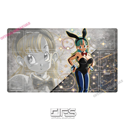 Dragon ball play mat Bunny Bulma