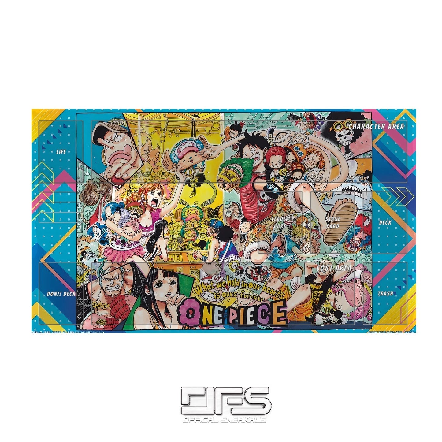 One Piece TCG Play Mat VOLUME VOL. 5 Custom