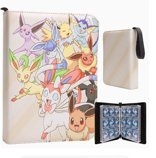 Pokemon TCG Card Binder : eeve crew