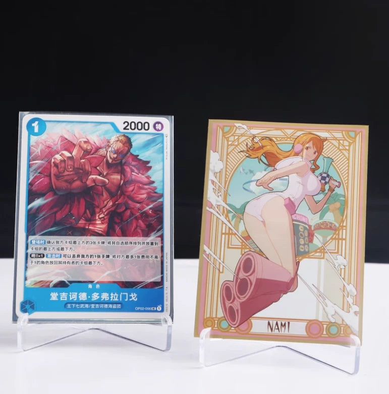One Piece Card Sleeves Nami 60Pc
