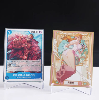 One Piece Card Sleeves Nami 60Pc