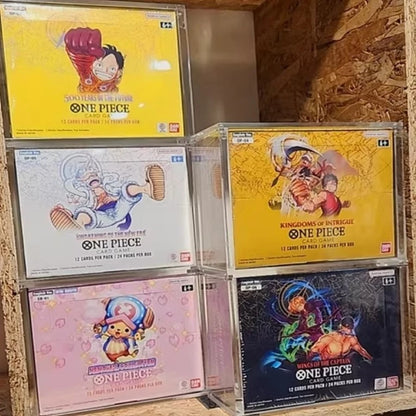 One Piece TCG Protectors, Decks, Boosters & More!