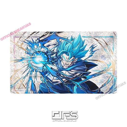 Dragon ball play mat VEGITO Championship