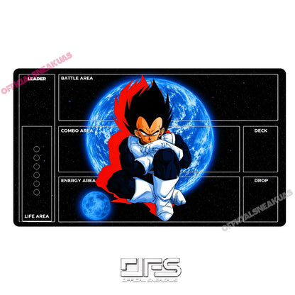 DRAGON BALL Z FUSION WORLDS PLAYMAT VEGETA