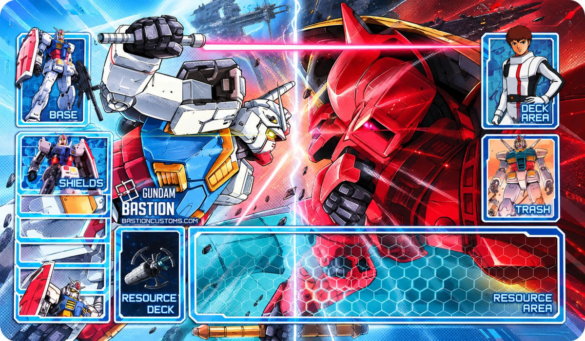 Gundam TCG Playmat