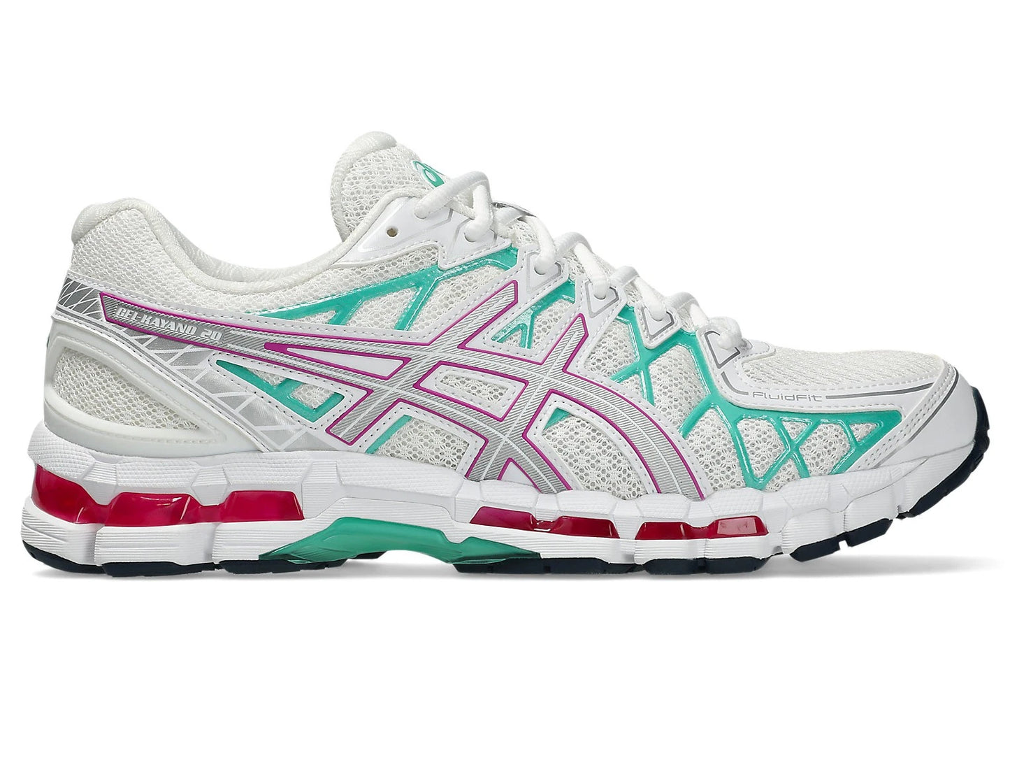 ASICS Gel Kayano 20 "Aurora Green - Watermelon"