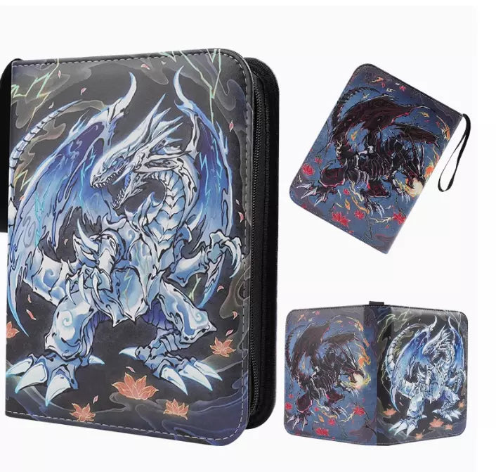 Yu-Gi-Oh TCG Binder : white dragon