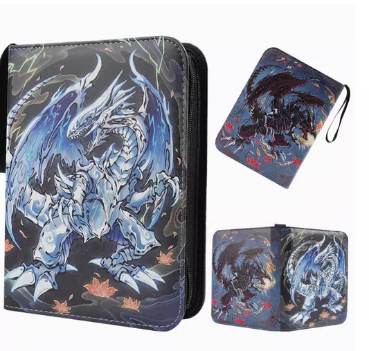 Yu-Gi-Oh TCG Binder : white dragon
