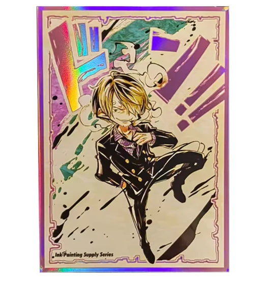 One Piece Card Sleeves Sanji Holo 60pc