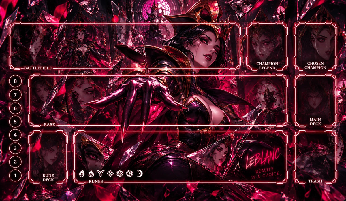Riftbound Playmat : Le blanc