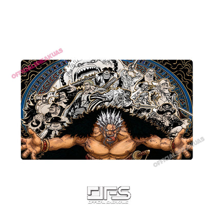 ONE PIECE PLAYMAT ROCKS D. OP17