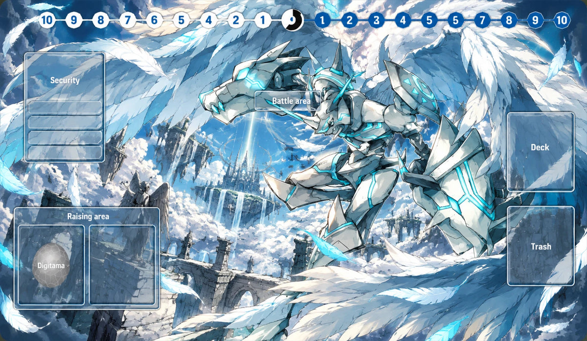 Digimon TCG Playmat Omegamon