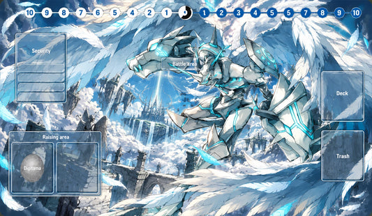 Digimon TCG Playmat Omegamon