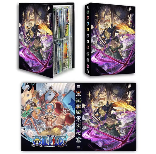 One Piece TCG Binder : Straw Hats (PVC BINDER)