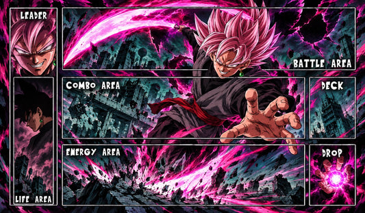 Dragon ball Fusion World TCG Playmat: Goku Black 3