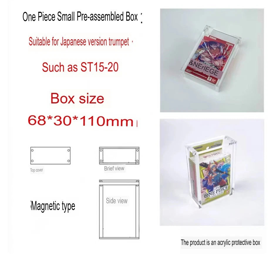 One Piece TCG Protectors, Decks, Boosters & More!