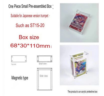 One Piece TCG Protectors, Decks, Boosters & More!