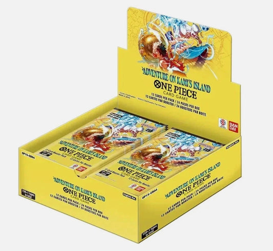 One Piece Card Game: Booster Box OP15 ENG