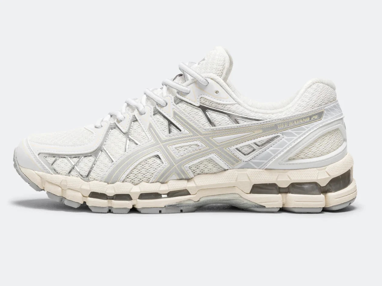 ASICS Gel Kayano 20 "White/Pure Silver"