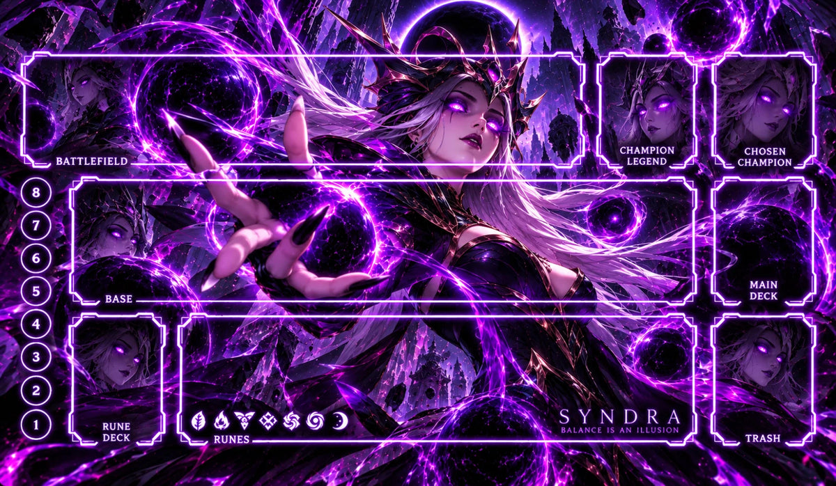 Riftbound Playmat : Syndra