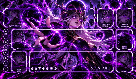 Riftbound Playmat : Syndra