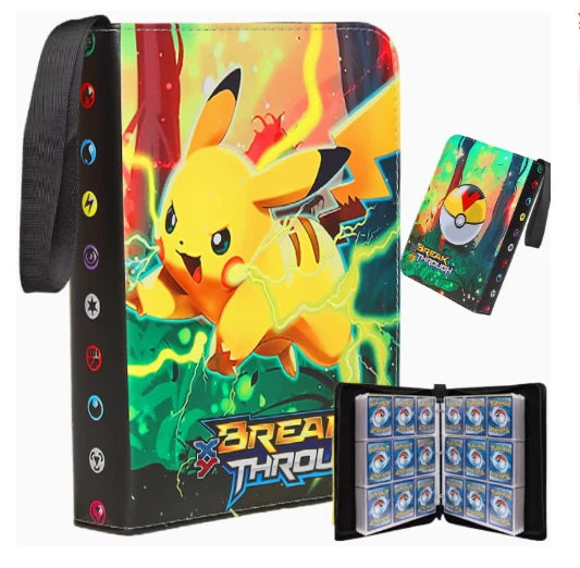 Pokemon TCG Card Binder : Pika