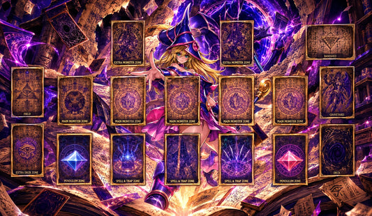 Yugioh TCG Playmat : Dark Magician Girl