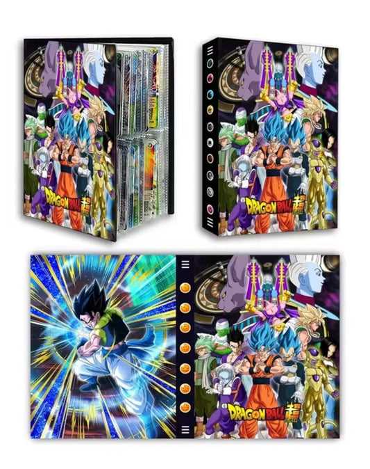 Dragon ball (PVC BINDER) Goku Blue