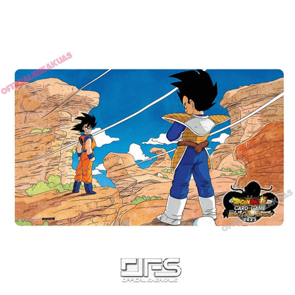 DBZ Play mat 2023 DBSTCG Goku Vs Vegeta