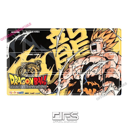 Dragon ball play mat Warrior's Return Goku Custom