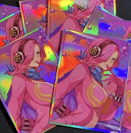 One Piece Card Sleeves Reiju 60pcs holo
