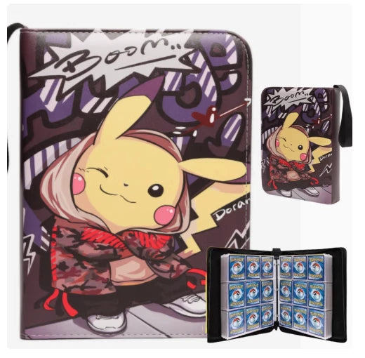 Pokemon TCG Card Binder : Cool Pika