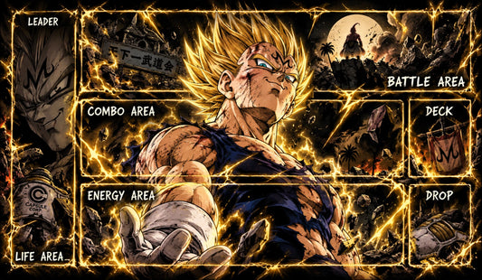 Dragonball Playmat TCG: Majin Vegeta