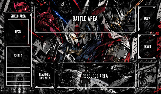 Gundam TCG Playmat
