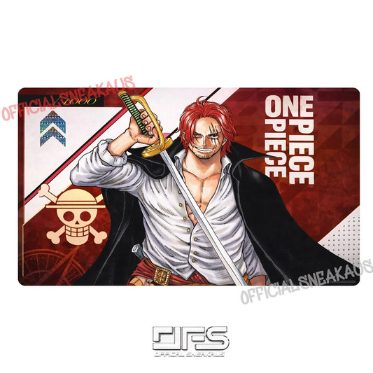 One Piece TCG Play Mat Serial Shanks