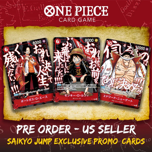 One Piece Card Game SAIKYO JUMP Promo [PRE-ORDER]