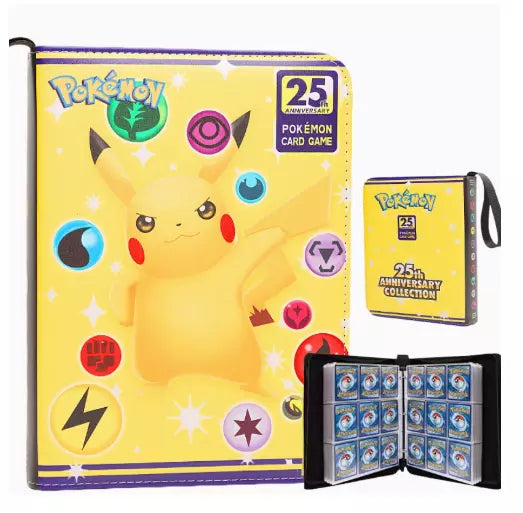 Pokemon TCG Card Binder : Pikachu