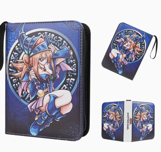 Yu-Gi-Oh TCG Binder : Dark Magician girl