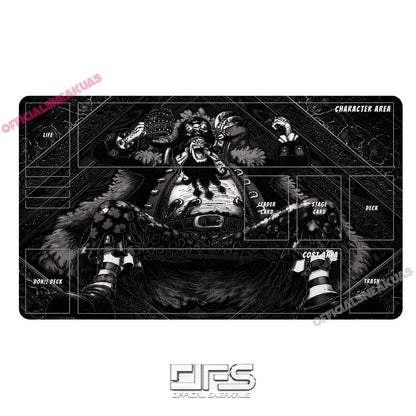 One Piece TCG Play Mat Blackbeard Teach