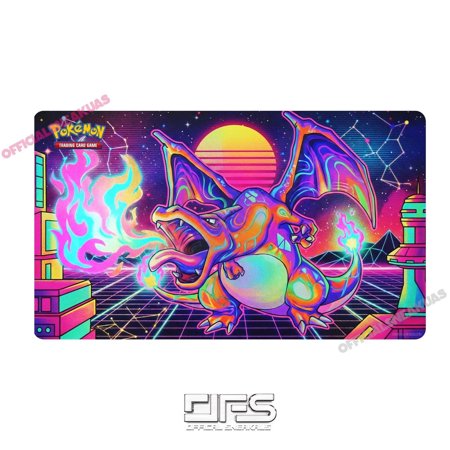 Pokemon Play mat CHARIZARD 1999 V3