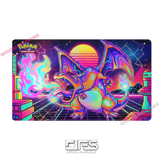 Pokemon Play mat CHARIZARD 1999 V3