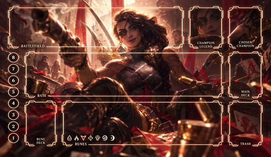 Riftbound Playmat : SAMIRA
